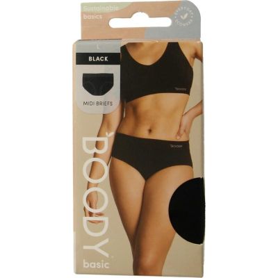 Boody Midi heupslip zwart L