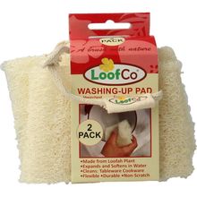 Foto van Loofco Afwas spons loofah bio