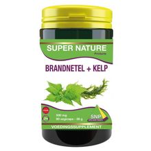 Foto van SNP Brandnetel + kelp 500 mg puur
