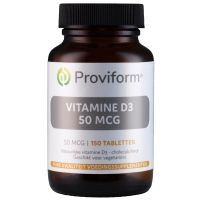 Proviform Vitamine D3 50mcg (2000IE)