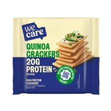 Foto van Wecare Quinoa crackers