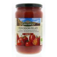 Bioidea Tomaten gepeld (glas)