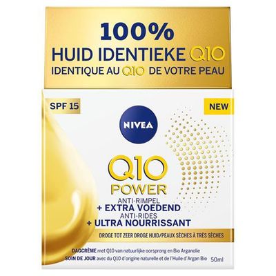 Nivea Q10 Power dagcreme extra voedend