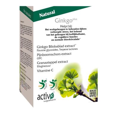 Activo Ginkgo plus