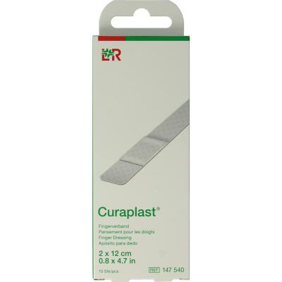 Curaplast Sensitive vingerpleister 2x12cm