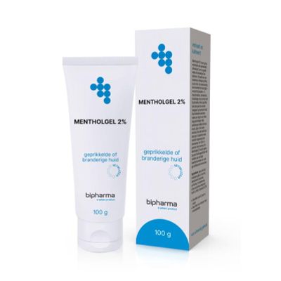 Bipharma Mentholgel 2% Bipharma Mentholgel 2% 100 gram - Overig lichaam