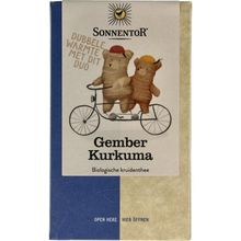 Foto van Sonnentor Gember curcuma thee bio