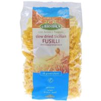 Bioidea Fusilli wit (spirelli)