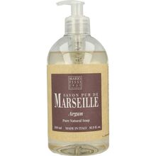 Marseille Zeep natuurlijk vloeibaar argan Foto van Marseille Zeep natuurlijk vloeibaar argan