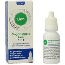 Foto van Linn Oogdruppels 5-1 euphrasia