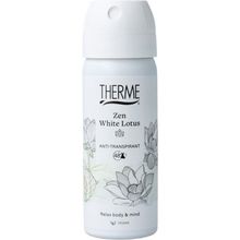 Foto van Therme Zen white lotus anti-transpirant