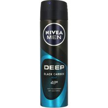 Foto van Nivea Men deodorant spray deep beat