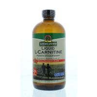 Natures Answer Vloeibaar L-Carnitine - Liquid L-Carnitine 1200mg