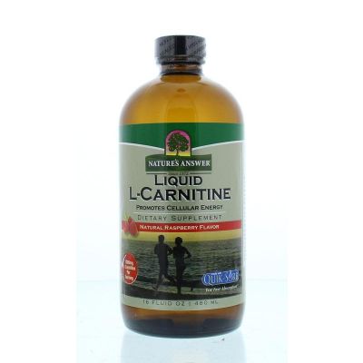 Natures Answer Vloeibaar L-Carnitine - Liquid L-Carnitine 1200mg