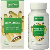 Purasana Vegan omega-3 algenolie