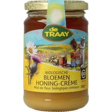 Foto van Traay Bloemen honing creme bio
