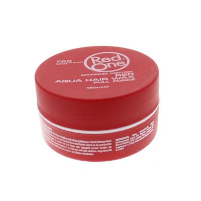Red One Haarwax aqua red 150 ml - Styling