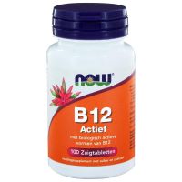 NOW Vitamine B12 actief