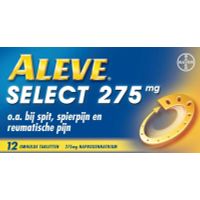 Aleve select 275 mg