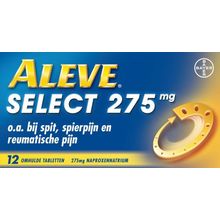 Foto van Aleve select 275 mg