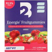 Just2Bfit fruit boost energy gummies