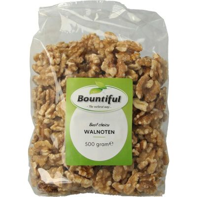 Bountiful Walnoten 500 gram - Overig reform/levensmiddelen