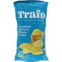 Trafo Ribbelchips gezouten