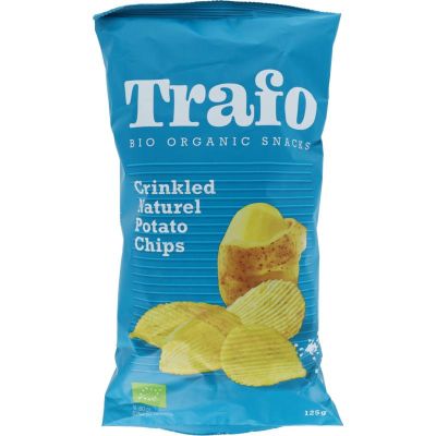 Foto van Trafo Ribbelchips gezouten