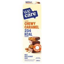 Foto van Wecare Bars chewy caramel