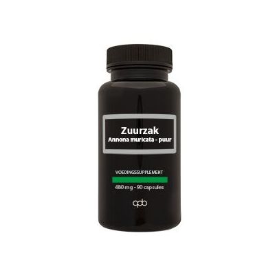 Apb Holland Zuurzak (Annona murricata) 480mg puur