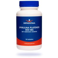 Orthovitaal Spirulina platensis 400 mg