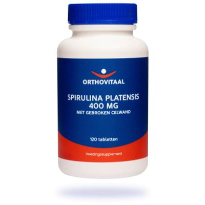 Orthovitaal Spirulina platensis 400 mg