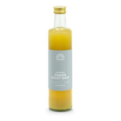 Foto van Mattisson Organic ginger + boost shot bio