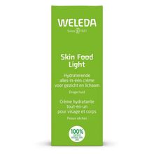 Foto van Weleda Skin food light