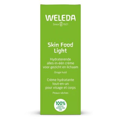 Foto van Weleda Skin food light