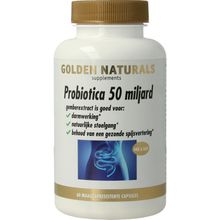 Foto van Golden Naturals Probiotica Strong 50 miljard
