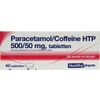 Afbeelding van Healthypharm Paracetamol 500 mg coffeine
