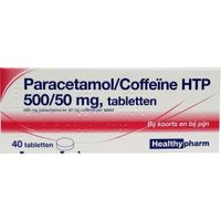 Healthypharm Paracetamol 500 mg coffeine
