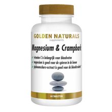 Foto van Golden Naturals Magnesium & Crampbark