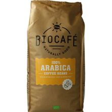 Foto van Biocafe Koffiebonen arabica