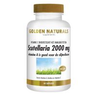 Golden Naturals Scutellaria 2000 mg