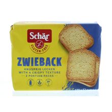 Foto van Dr Schar Zwieback (beschuitbrood)