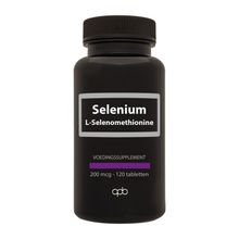 Foto van Apb Holland Selenium - L-Selenomethionine 200 mcg