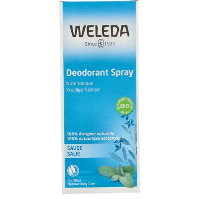 Weleda Salie deodorant spray 100 milliliter - Deodorant
