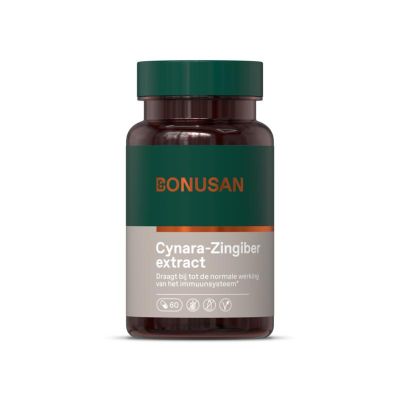 Bonusan Cynara zingiber extra Bonusan Cynara zingiber extra 60 capsules - Fytotherapie