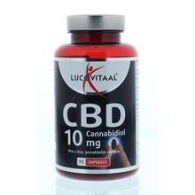 Foto van Lucovitaal CBD 10 mg