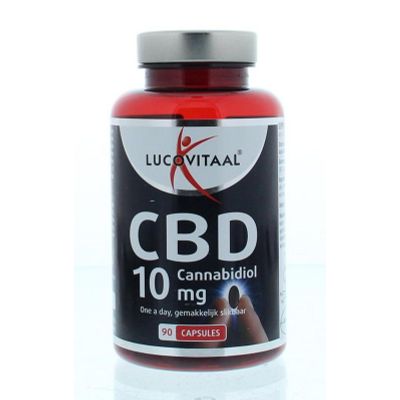 Lucovitaal CBD 10 mg