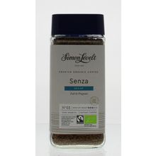 Foto van Geels Oploskoffie Senza cafeine vrij bio