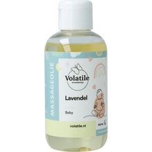 Volatile Massageolie baby lavendel Foto van Volatile Massageolie baby lavendel