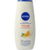Afbeelding van Nivea Care shower orange & avocado oil